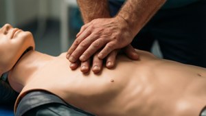 Hands-On CPR Compressions