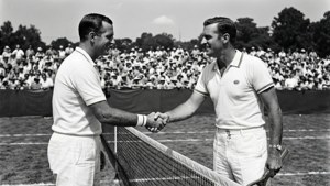 Handshake at Net