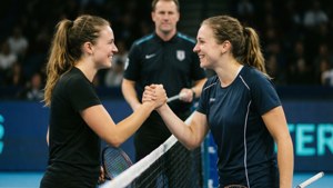 Handshake at Net