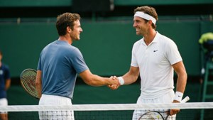 Handshake at Net