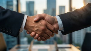 Handshake Deal Office