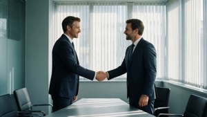 Handshake Deal Sealed