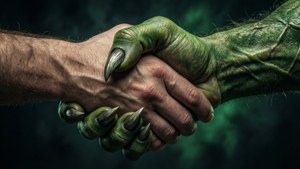 Handshake of Deception