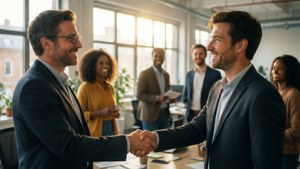 Handshake of Opportunity