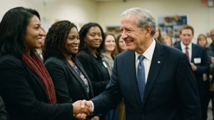 Handshake with Community