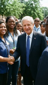 Handshake with Community