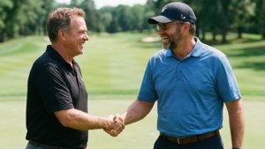 Handshake with Kirk