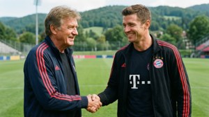 Handshake with Lewandowski