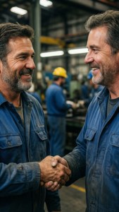 Handshake with Worker