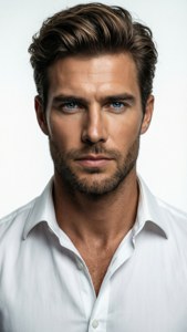 Handsome Man Portrait