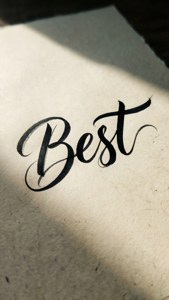 Handwritten Best