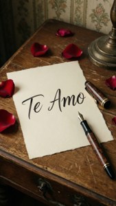 Handwritten Love Letter
