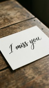 Handwritten Note