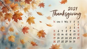 Handwritten Thanksgiving