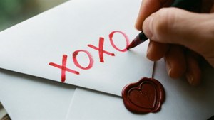 Handwritten XOXO Envelope