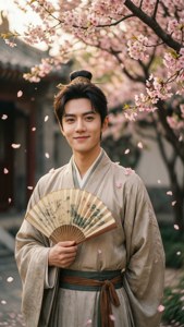 Hanfu Cherry Blossom