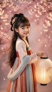Hanfu Lantern Dream