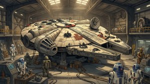 Hangar Bay Maintenance
