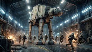 Hangar Bay Scale