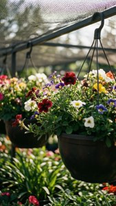 Hanging Basket Blooms