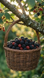 Hanging Berry Basket