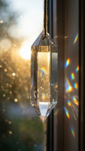 Hanging Crystal Prism