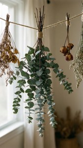 Hanging Eucalyptus