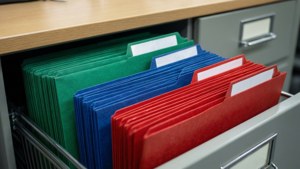 Hanging File Drawer