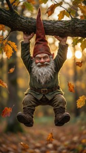 Hanging Gnome Play