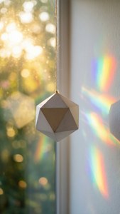 Hanging Prism Rainbow