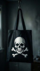 Hanging Skull Bag