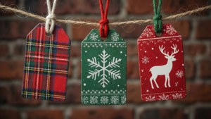 Hanging Tag Trio