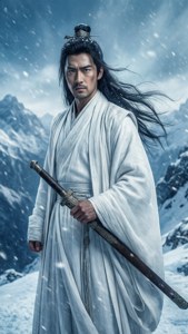Hanguang-Jun in the Snow