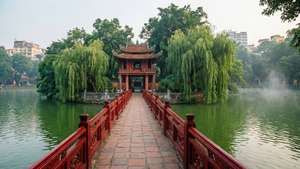Hanoi Hoan Kiem Lake