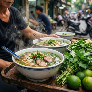 Hanoi Street Pho