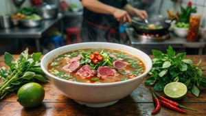 Hanoi Street Pho