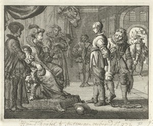 Hans Knevel te Antwerpen verhoord, 1572