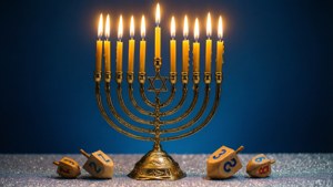 Hanukkah Menorah