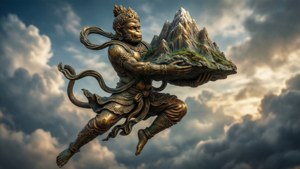 Hanuman Mountain Carrier