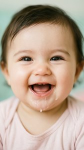 Happy Baby Drool