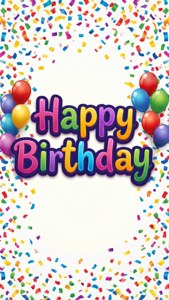 Happy Birthday Banner