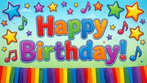 Happy Birthday Banner