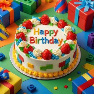 Happy Birthday Cake