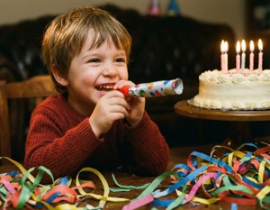 Happy Birthday Child Celebration