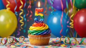 Happy Birthday Cupcake