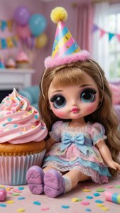 Happy Birthday Doll