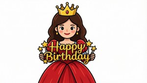Happy Birthday Sign