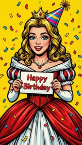 Happy Birthday Sign