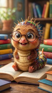 Happy Bookworm on Books