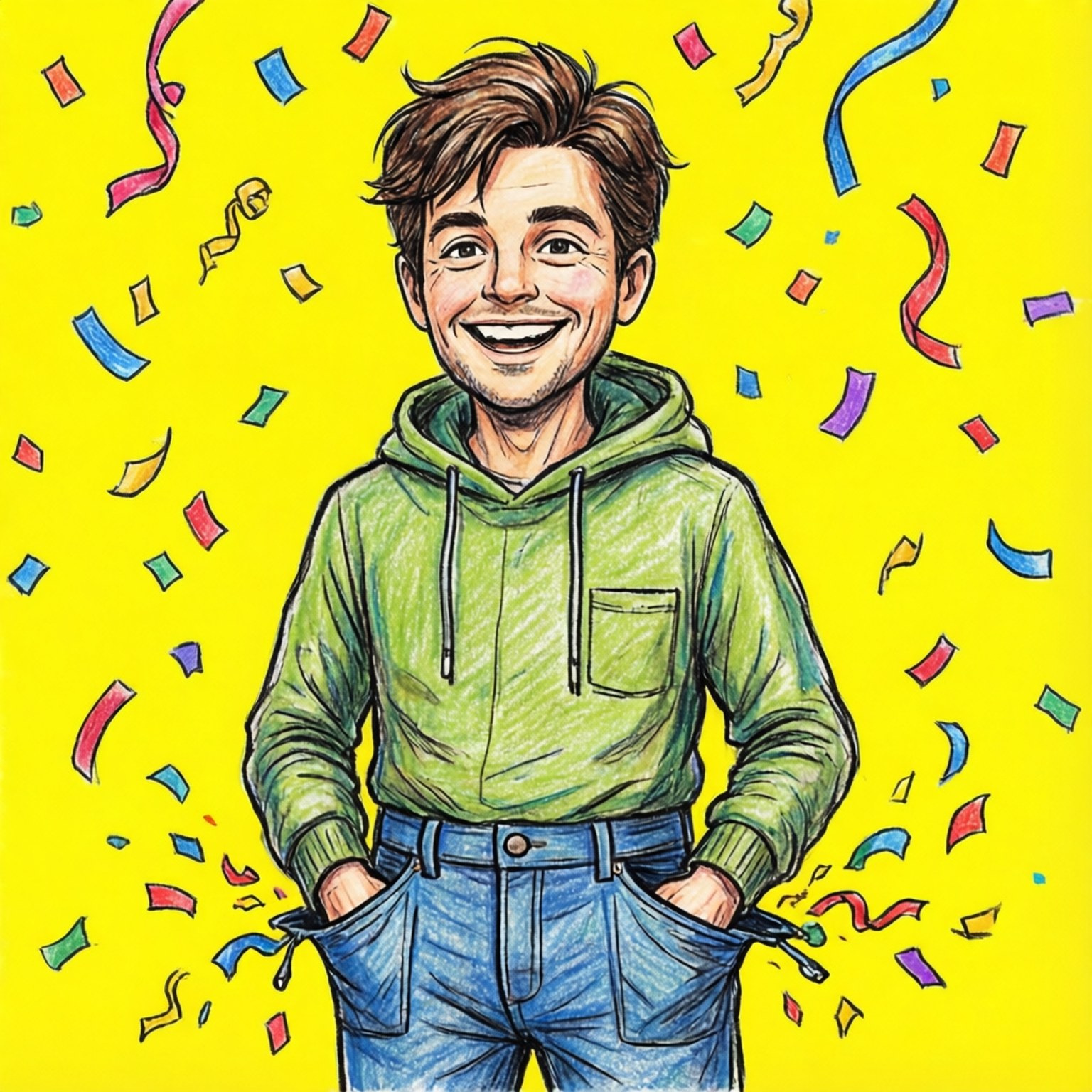 Happy Broke by Wallpapers.art Studio